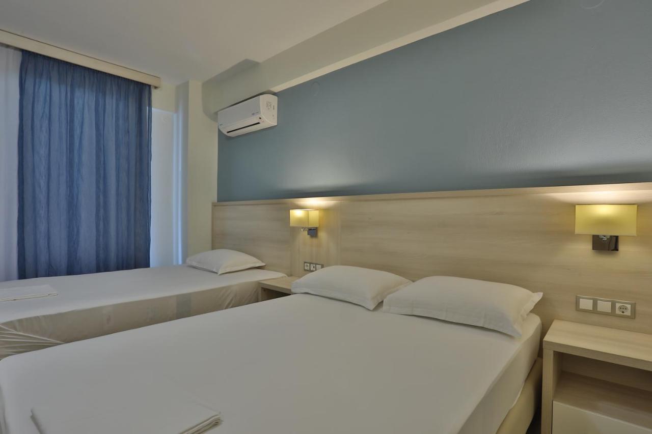 Alarzo Rooms Paralia Katerinis Bagian luar foto