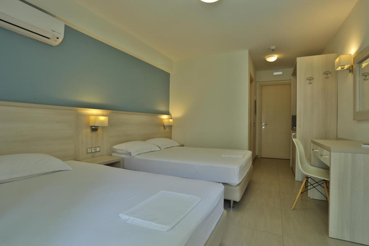 Alarzo Rooms Paralia Katerinis Bagian luar foto