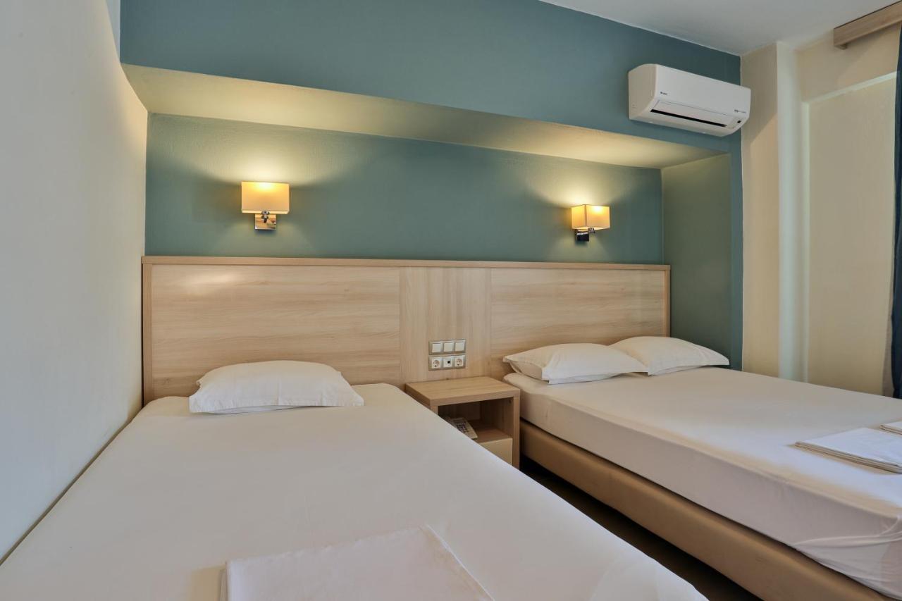 Alarzo Rooms Paralia Katerinis Bagian luar foto